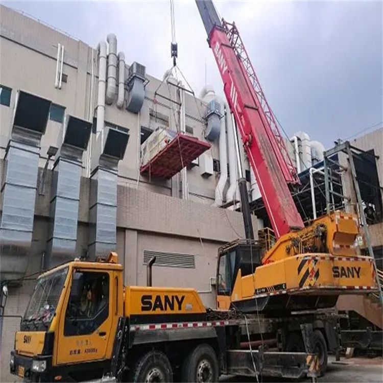 昆山租赁大型汽车吊，助力工程项目高效进行