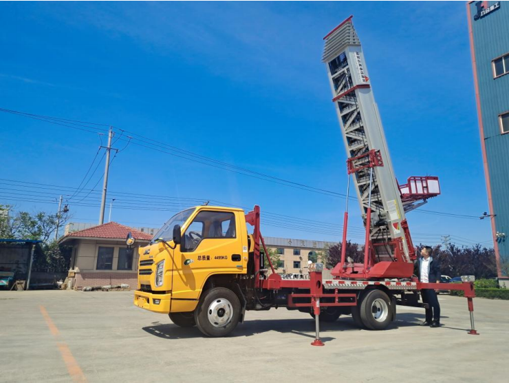 昆山常年租赁32米云梯车