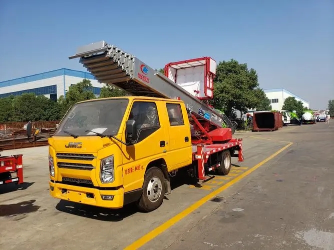 昆山附近云梯车出租联系电话，助您轻松解决高空作业难题