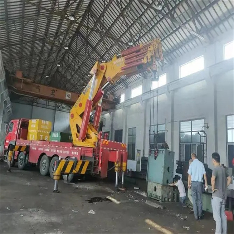 昆山速查！附近自卸吊车租赁电话及租赁全攻略