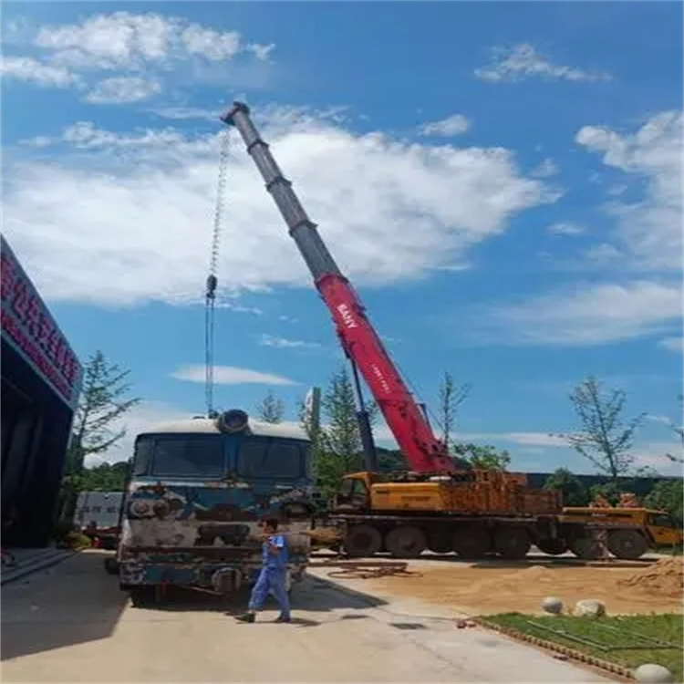 昆山吊车出租｜16吨汽车吊｜工地吊装/设备吊运｜灵活调度_专业团队