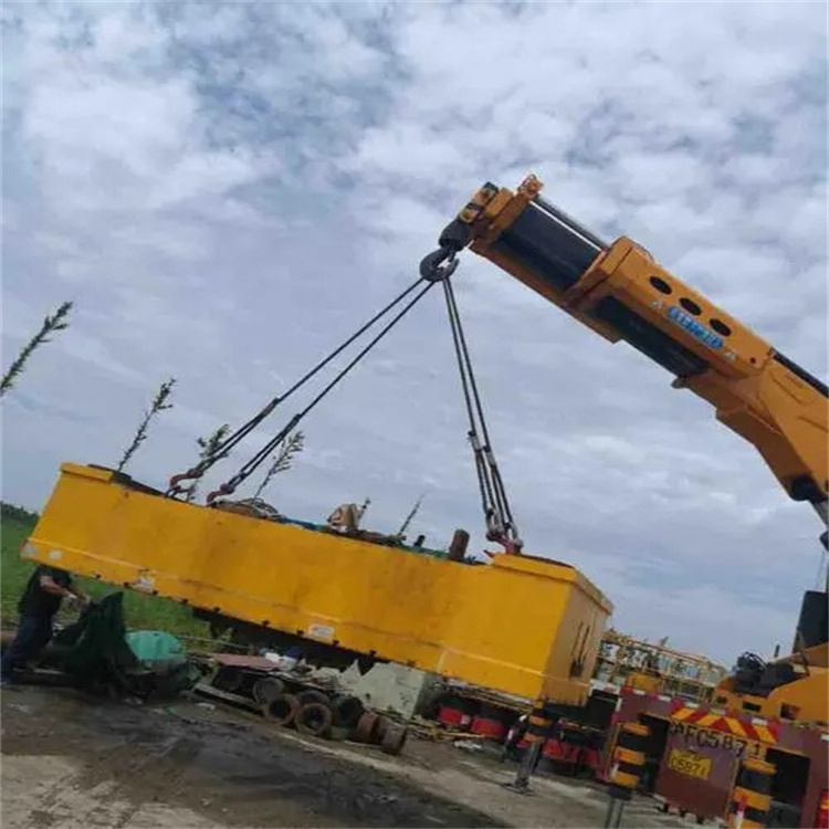 昆山随车吊吊集装箱怎么吊